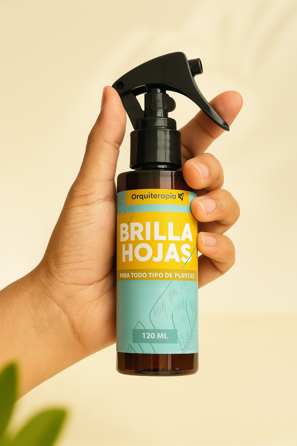 Brilla Hojas Orquiterapia 120 ml