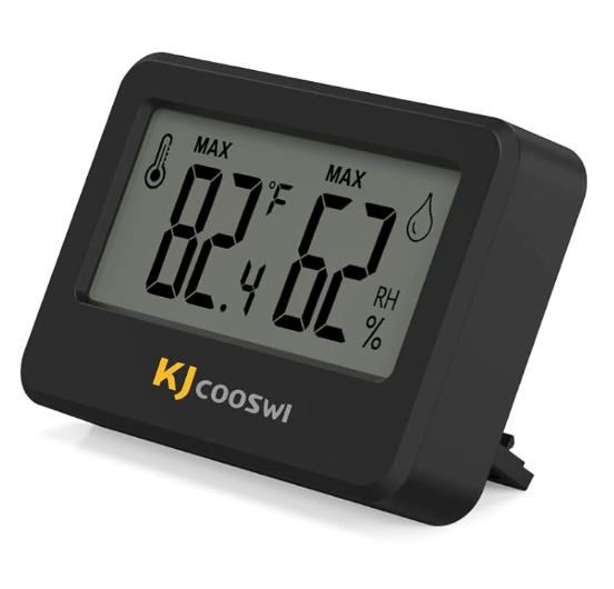 Termohigrometro Marca KJ cooswi
