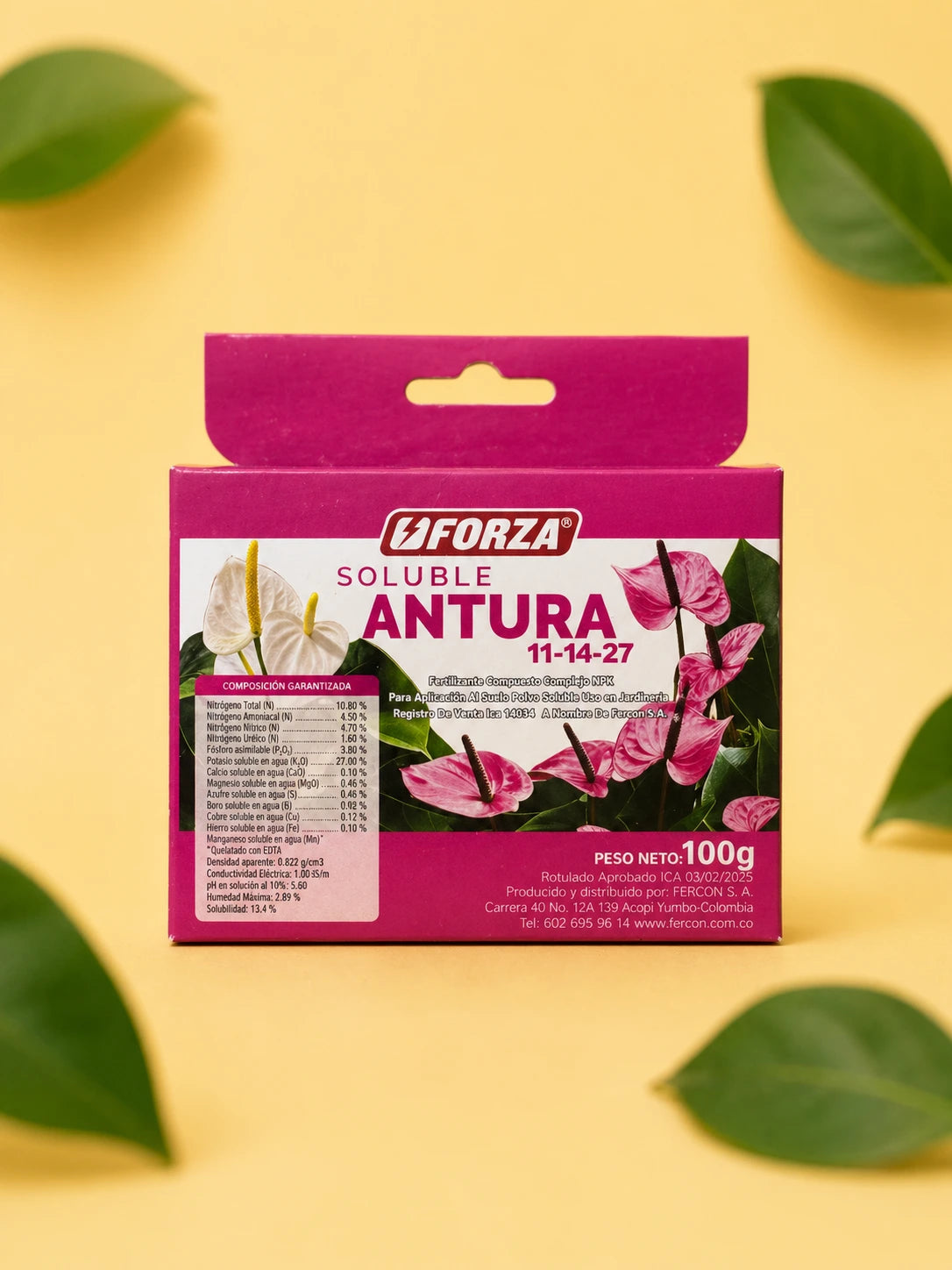 Fertilizantes Anturios