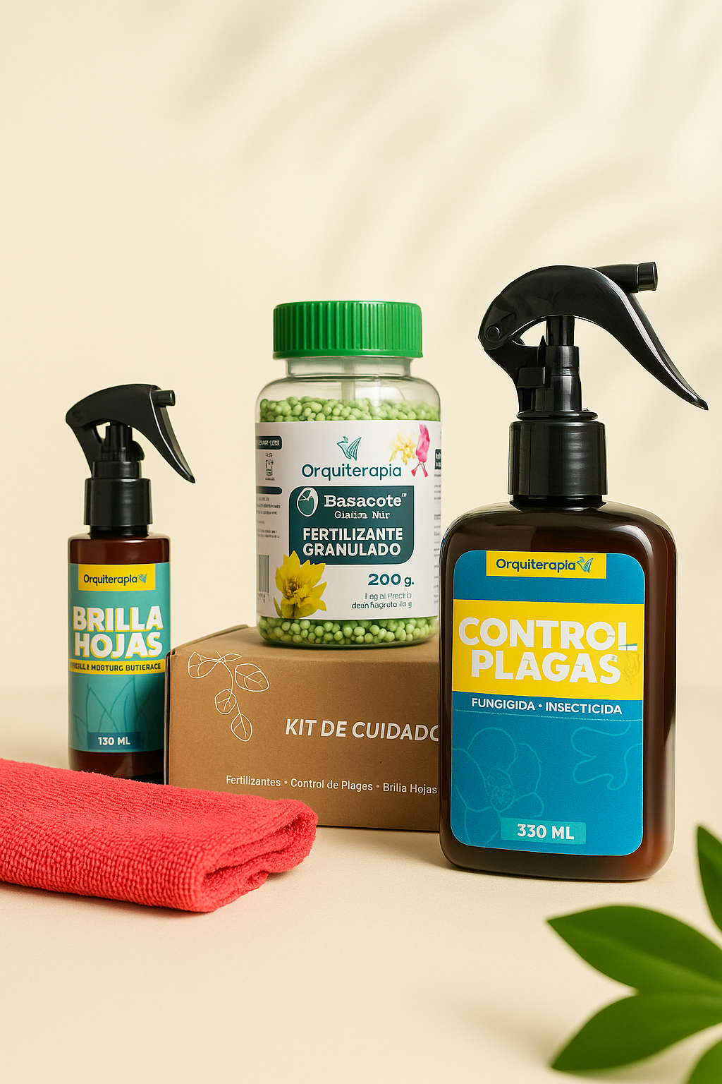 KIT de cuidado para Orquídeas