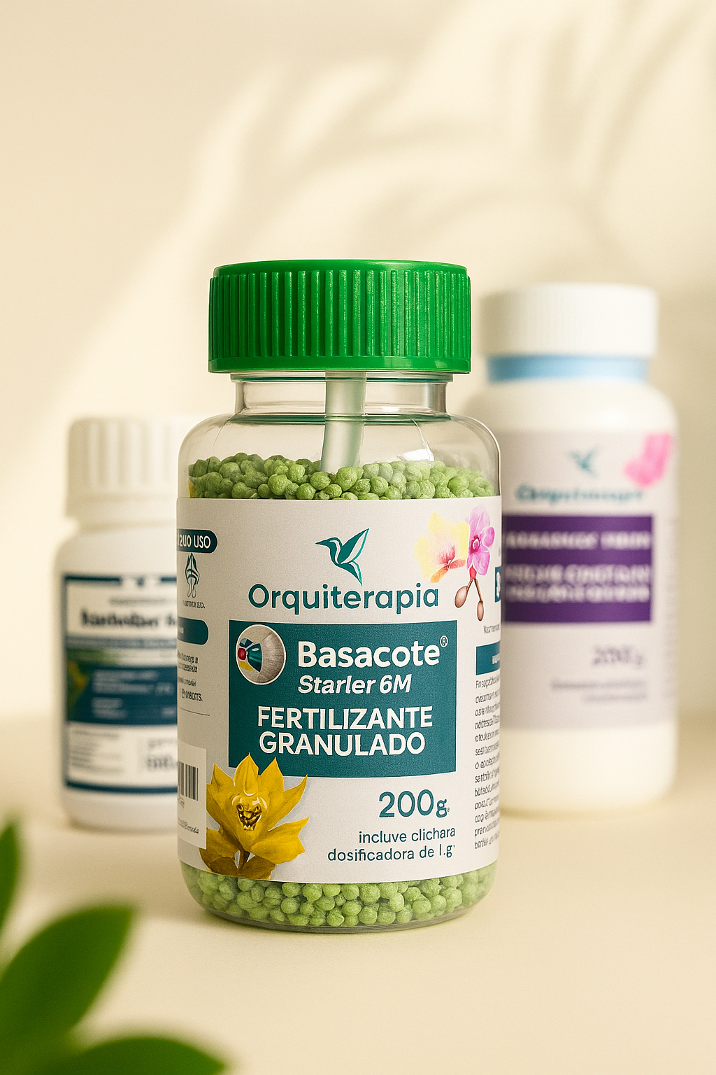 KIT de fertilización para Orquídeas