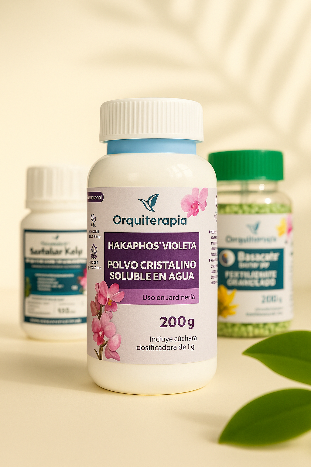 KIT de fertilización para Orquídeas