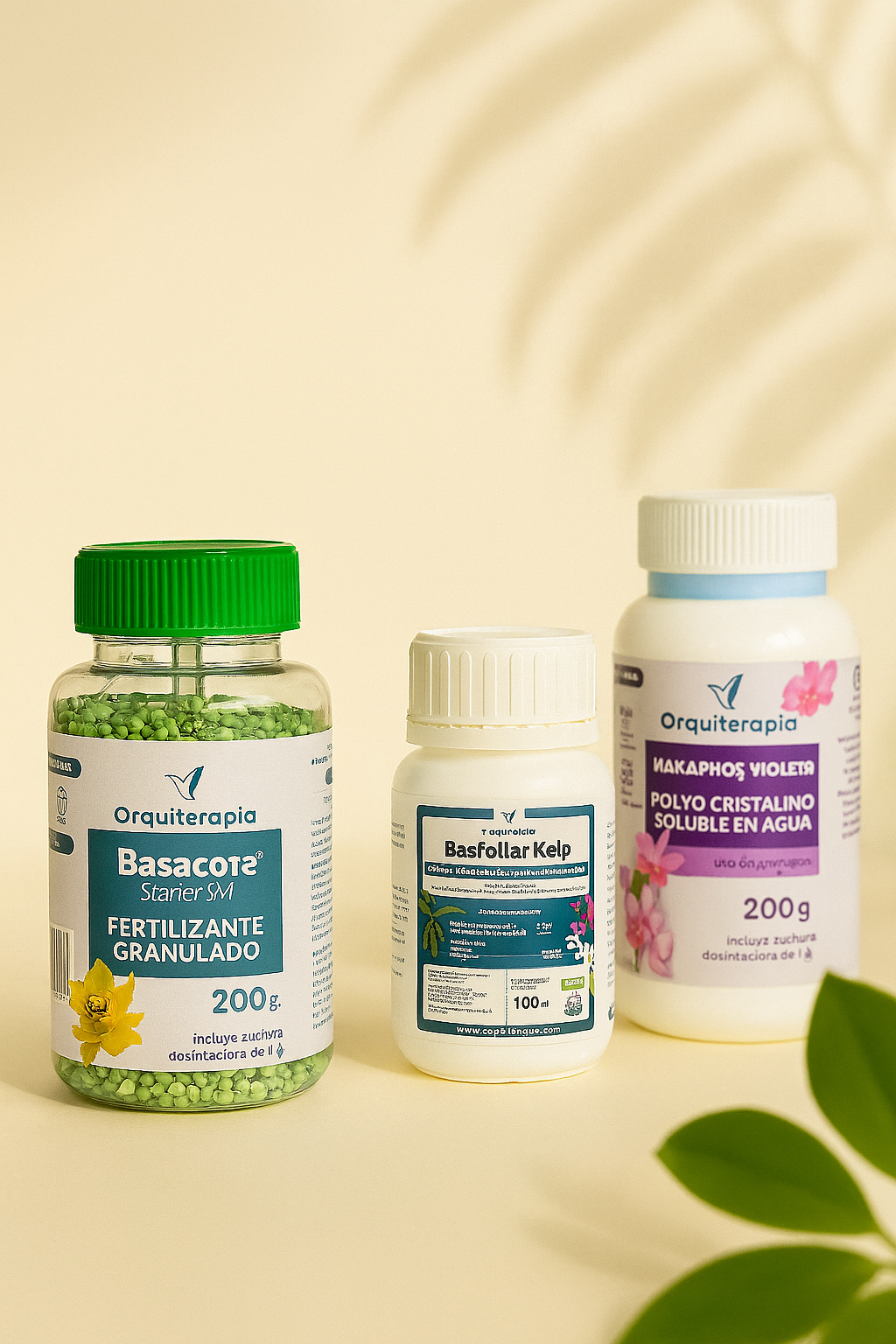 KIT de fertilización para Orquídeas