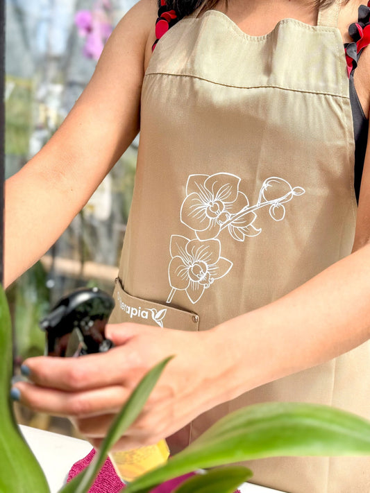 Delantal de jardinería Orquiterapia - Orquiterapia