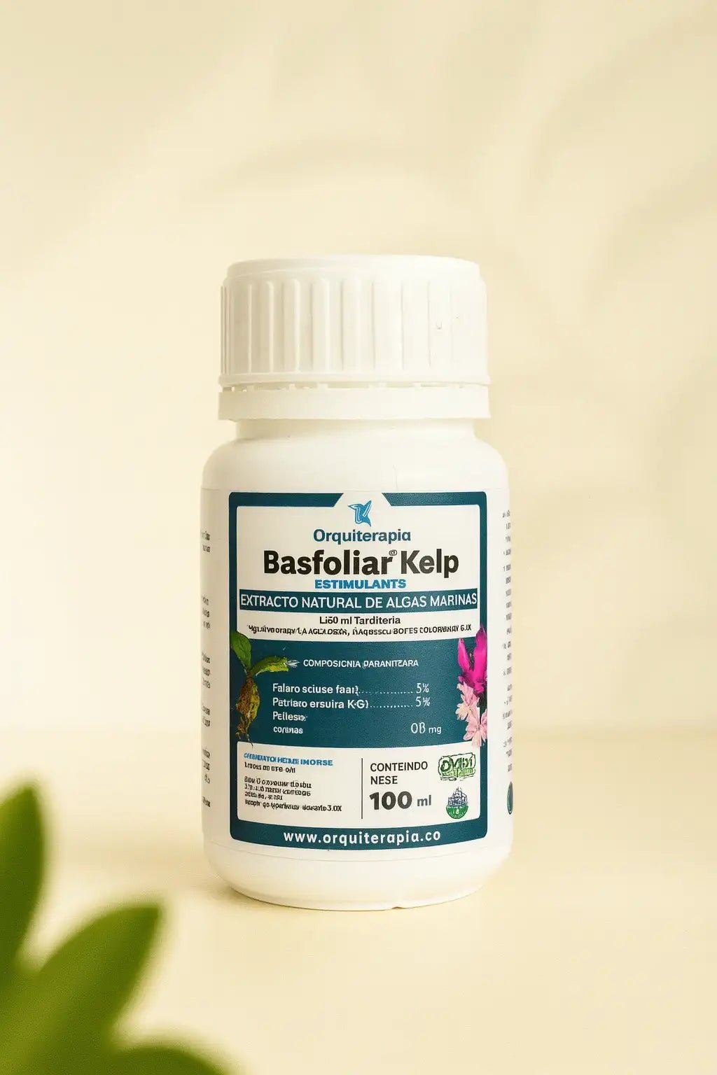 Enraizante Basfoliar Kelp 100ml - Orquiterapia