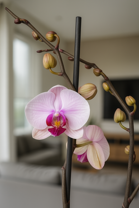 Orquídea Rosa clara