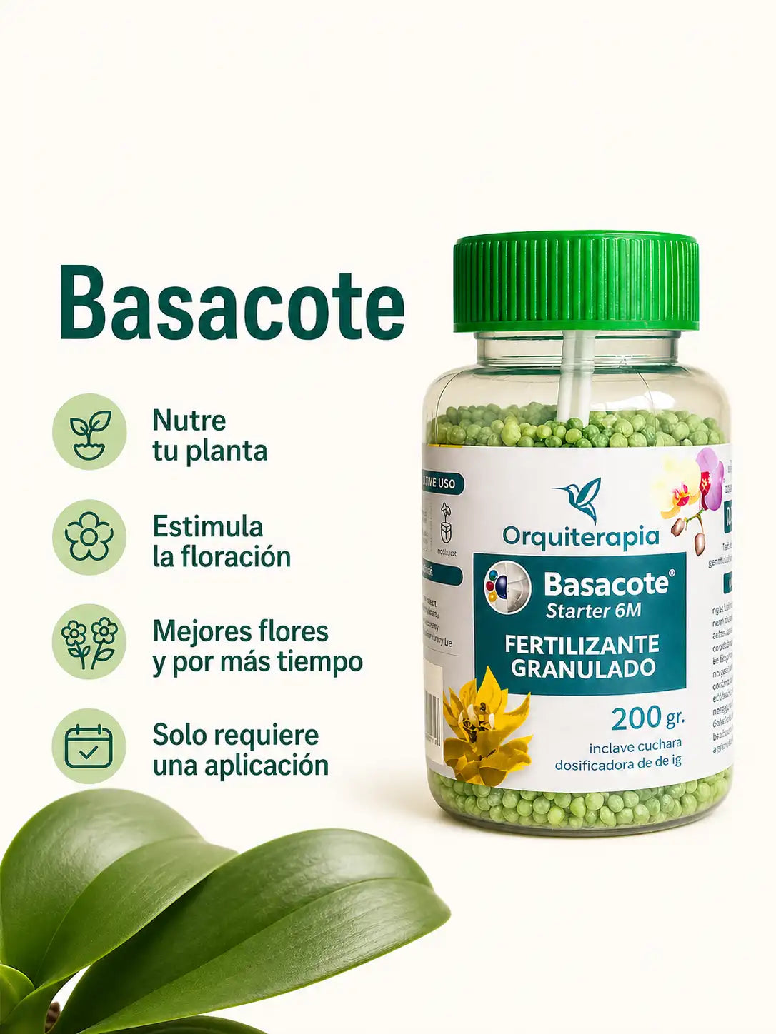 KIT práctico de cuidado para Orquídeas