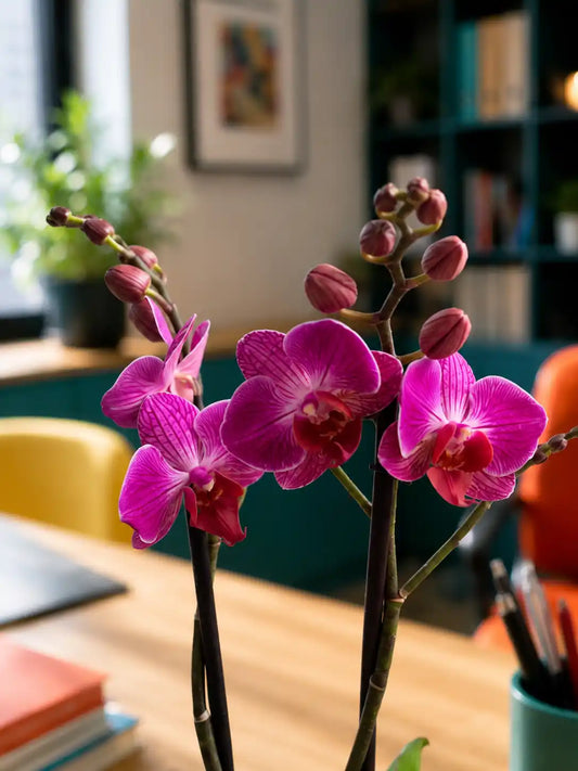 Orquídea Fucsia Imperial