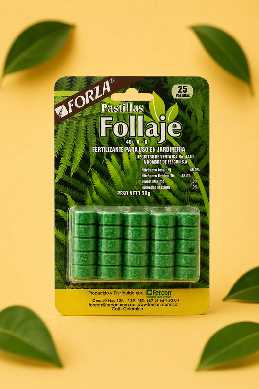 Pastillas Follaje