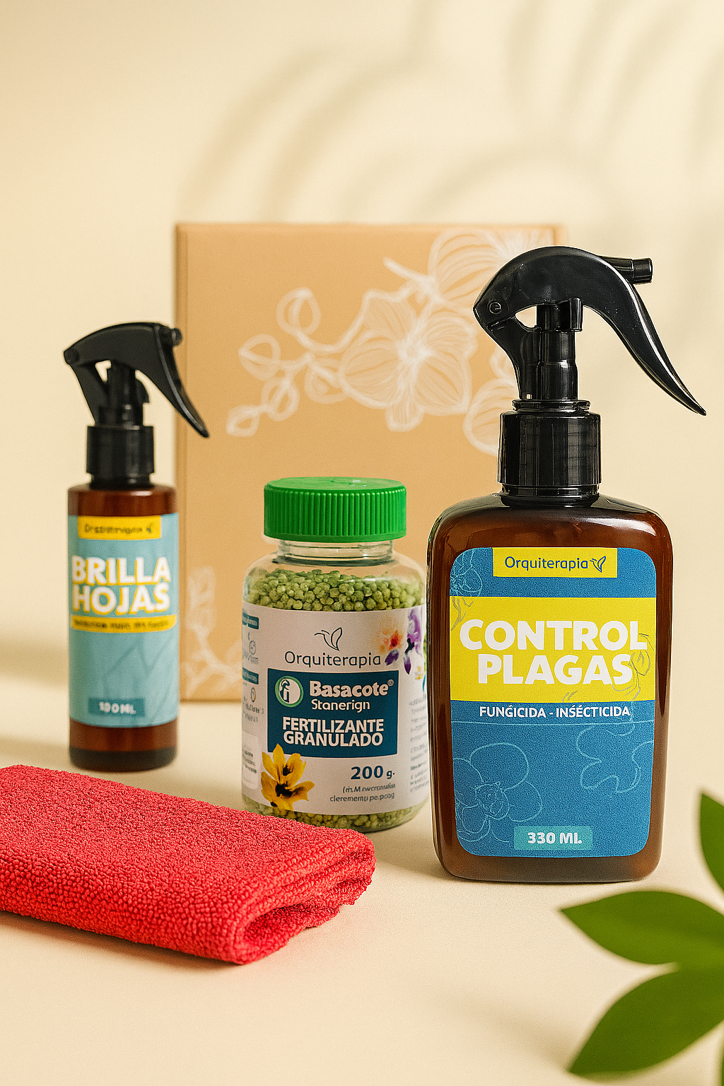 KIT de cuidado para Orquídeas