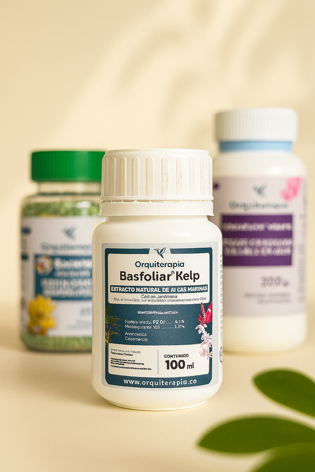 KIT de fertilización para Orquídeas