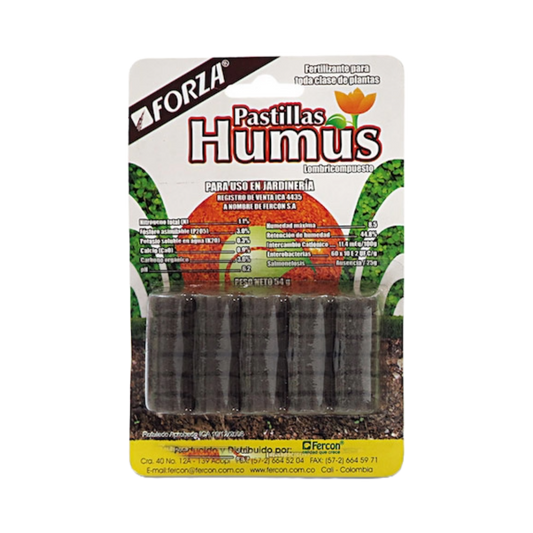 Pastillas Humus