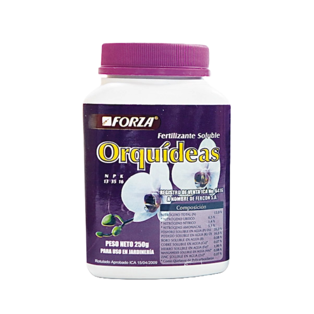 Orquídea soluble 250 gr