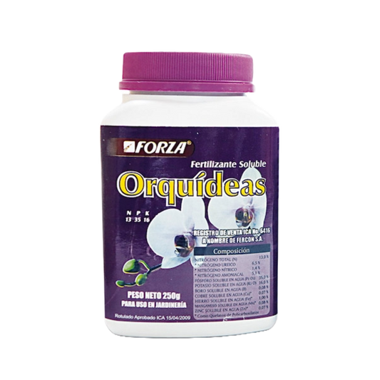 Orquídea soluble 250 gr
