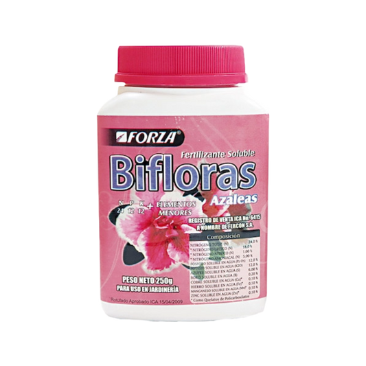 Biflora frasco 250 gr