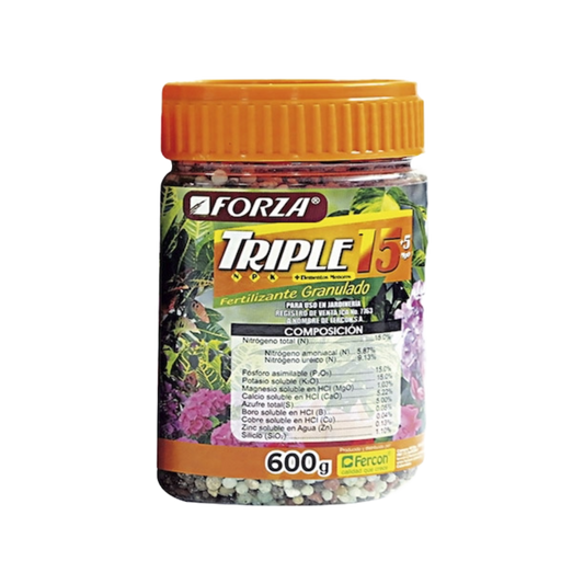 Triple 15 x600 gr