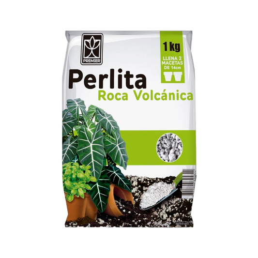 Piedra perlita x 1kg