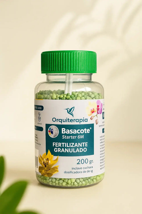 BASACOTE® Fertilizante orquídeas - Orquiterapia