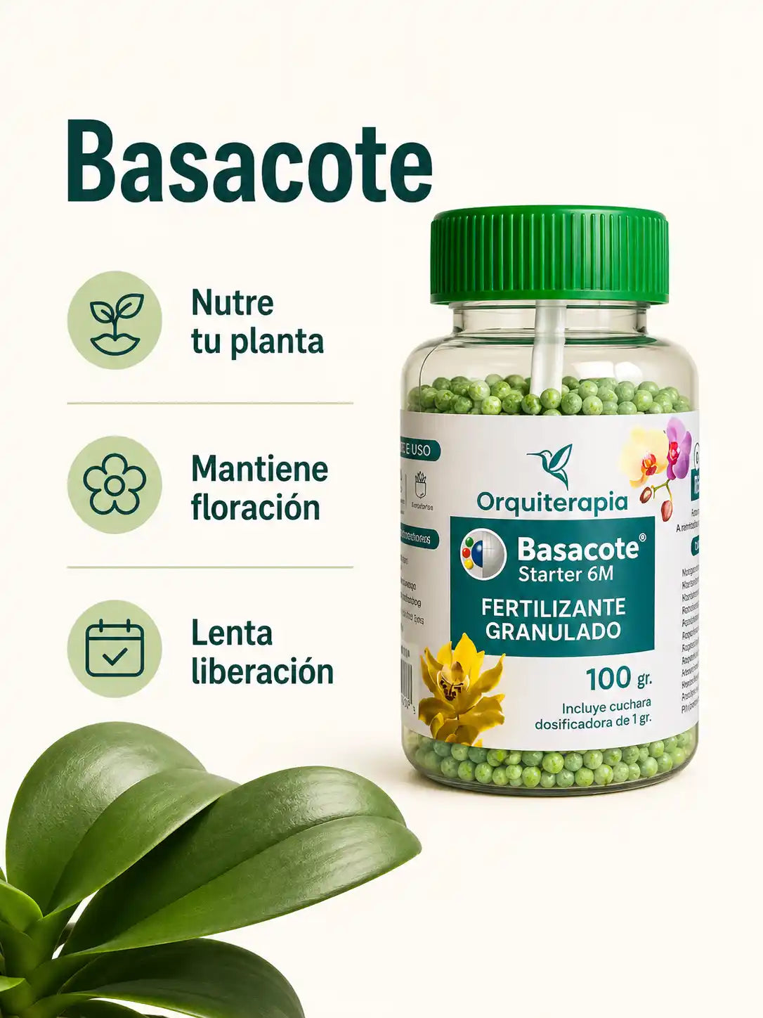 KIT de cuidado para Orquídeas