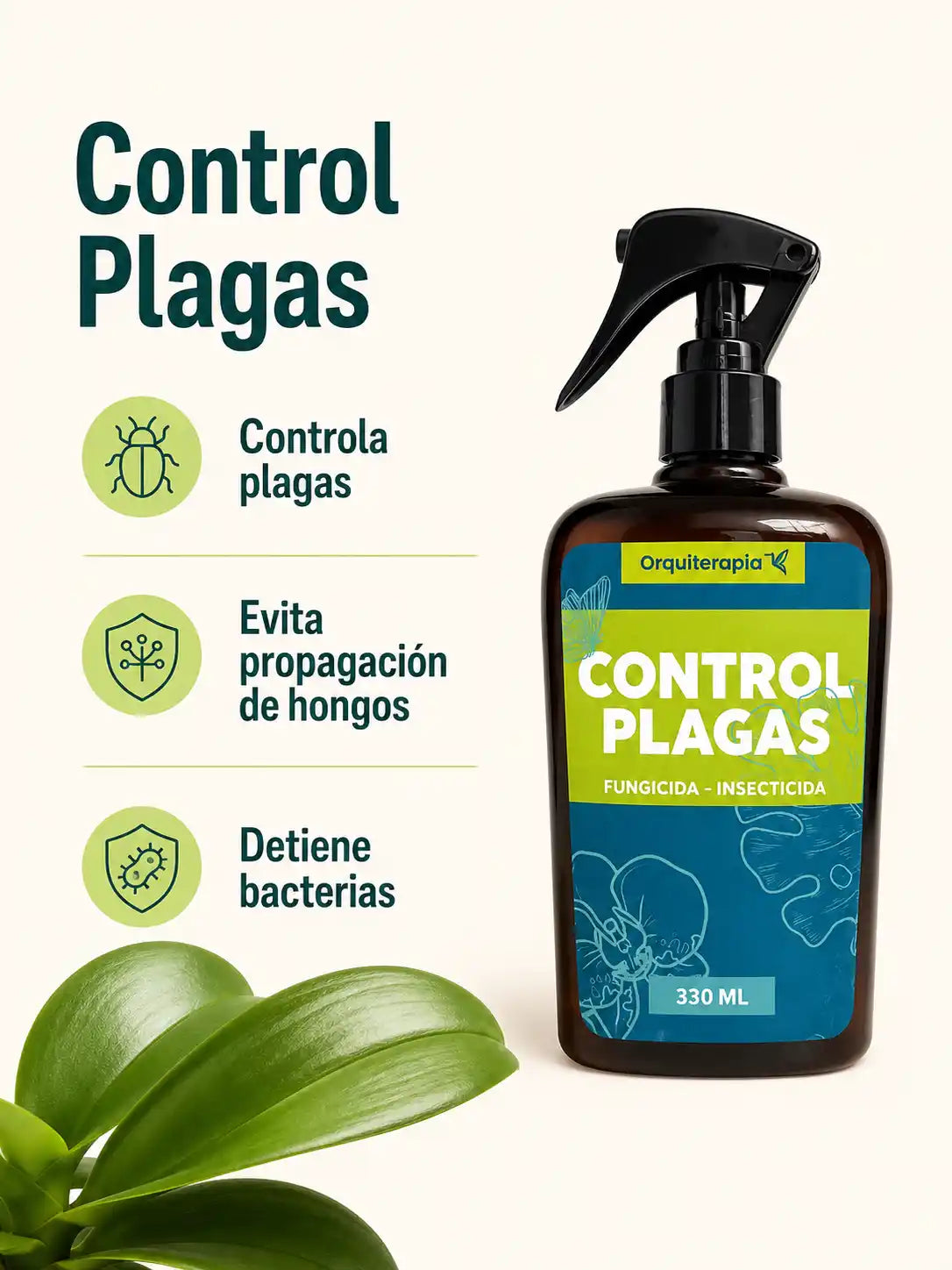 KIT de cuidado para Orquídeas