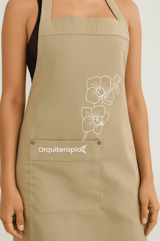 Delantal de jardinería Orquiterapia - Orquiterapia