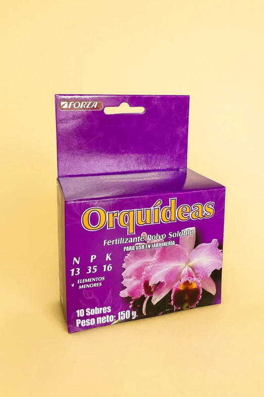 Fertilizante soluble para orquídeas - Orquiterapia