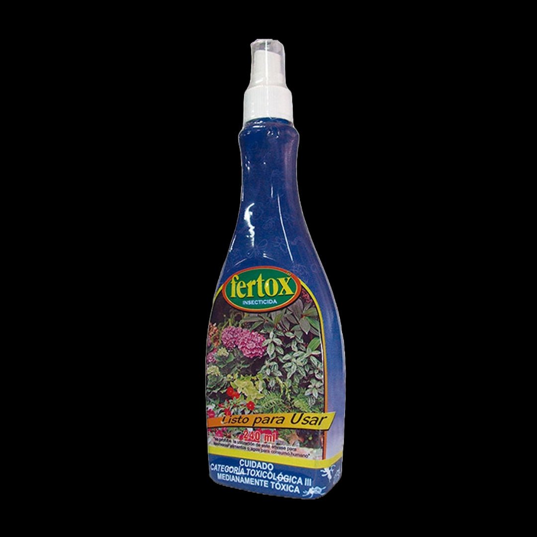 Fertox insecticida - Orquiterapia