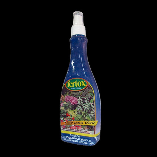 Fertox insecticida - Orquiterapia