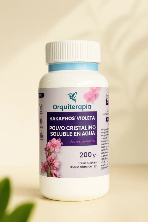Hakaphos Violeta - Orquiterapia