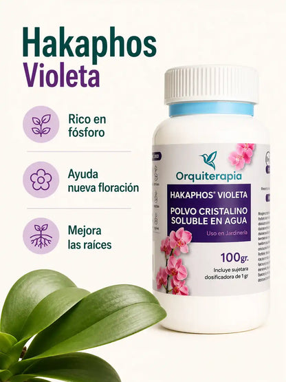 KIT de cuidado para Orquídeas