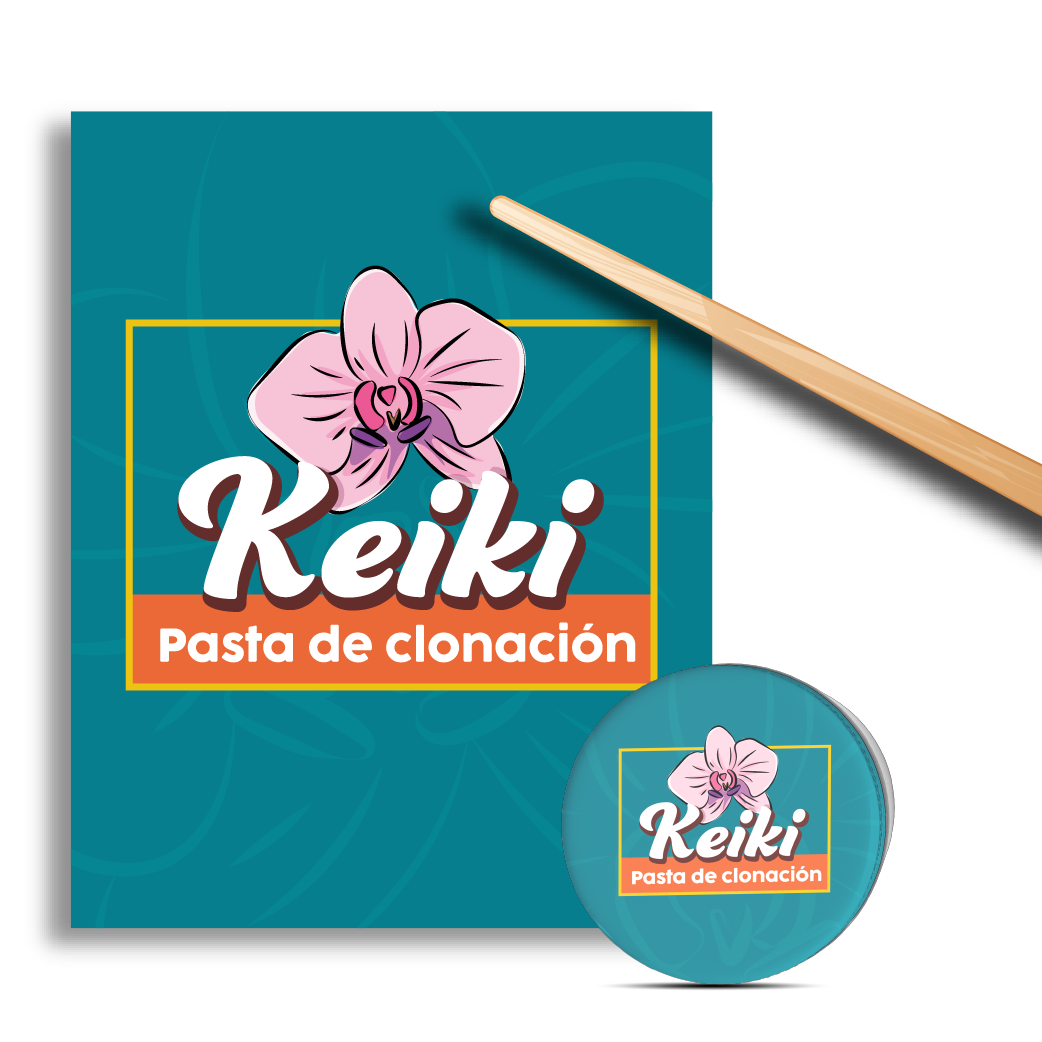 Pasta Keiki para clonar Orquídeas