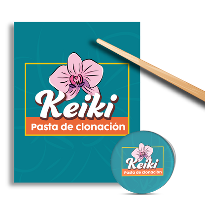 Pasta Keiki para clonar Orquídeas