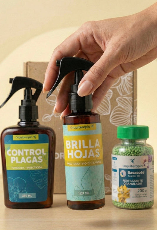 KIT Básico de cuidado - Orquiterapia