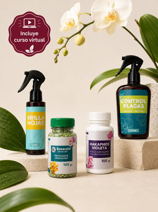 KIT de cuidado para Orquídeas