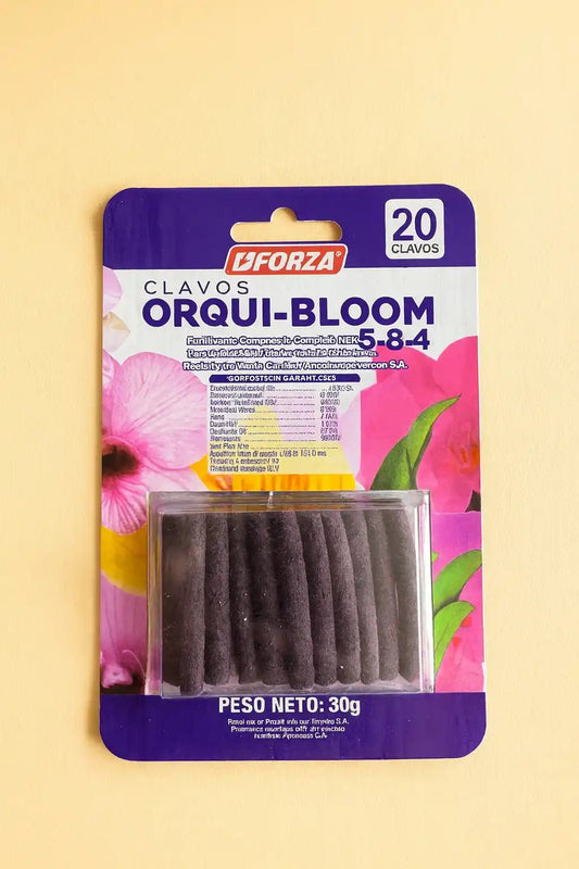 Orqui BLOOM Clavos - Orquiterapia