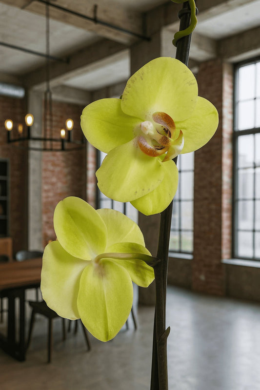 Orquídea Amarilla suave - Orquiterapia