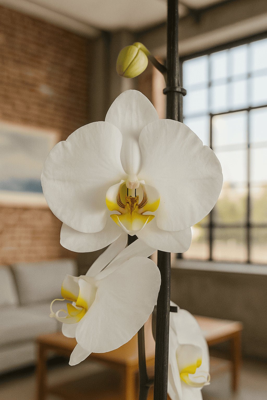 Orquídea Blanca - Orquiterapia