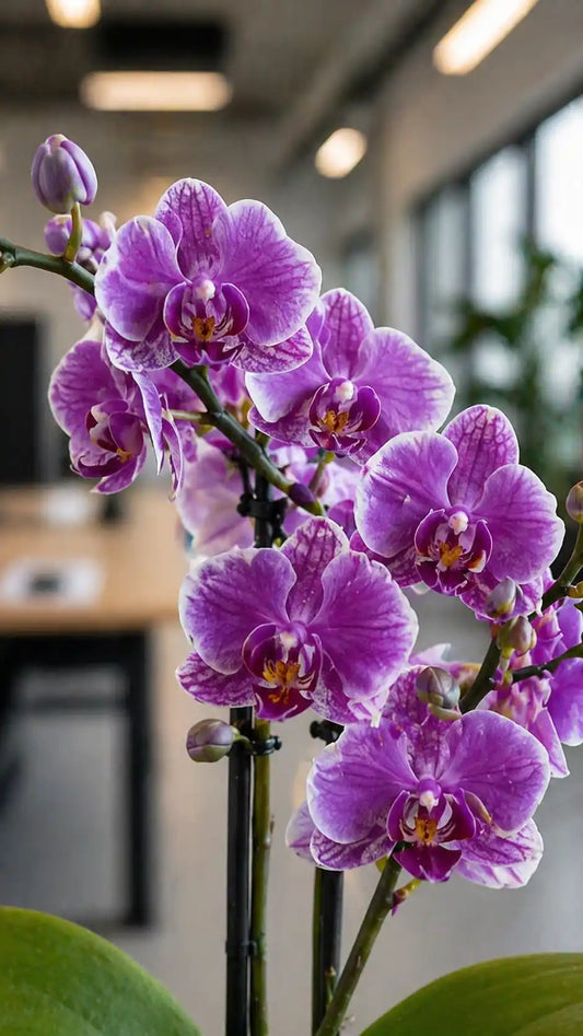 Orquídea Lila Suave