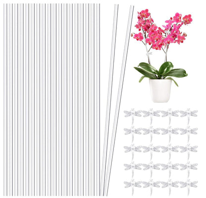 Pack de 2 Tutores para Orquídea y 4 libélulas - Orquiterapia