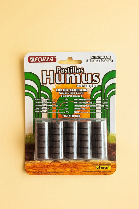 Pastillas Humus - Orquiterapia